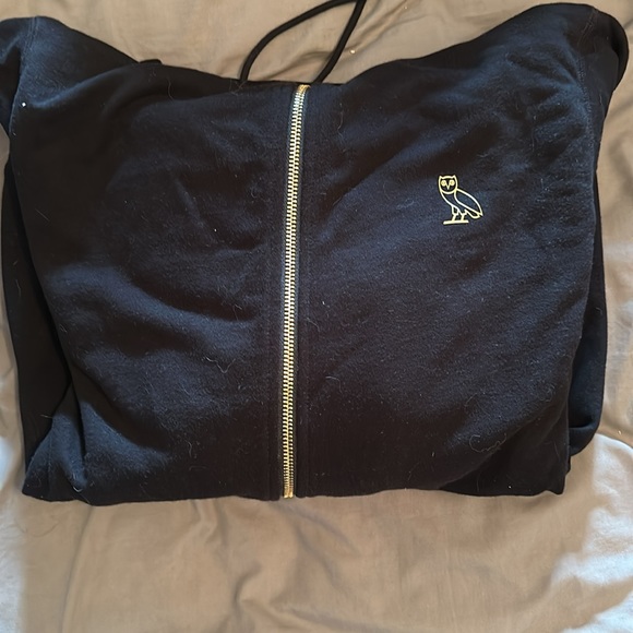 Ovo essential zip up hoodie - Picture 3 of 3